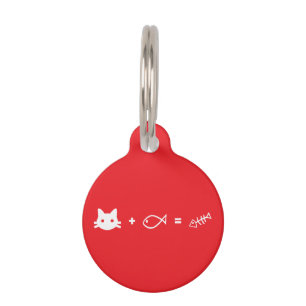 Cat-thematics Pet ID Tag