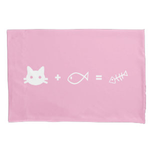 Cat-thematics Pillow Case