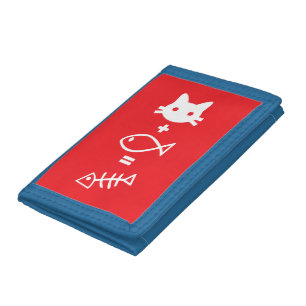 Cat-thematics Trifold Wallet