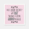 Cat themed Pink Funny Birthday Paper Napkins