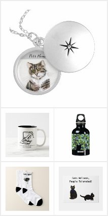 Cat Themed Products