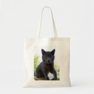 cat themed tote bags