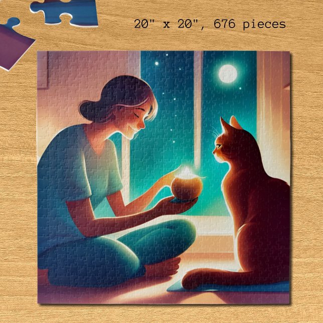 cat  therapist  jigsaw puzzle (Creator Uploaded)