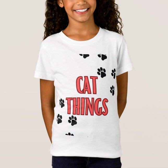 CAT THINGS T-Shirt (Front)
