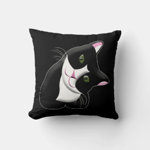 Cat Throw Pillow