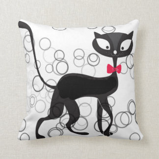 Cat Throw Pillow