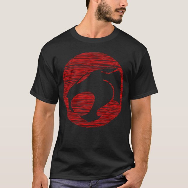 cat thunder cats friends T-Shirt (Front)