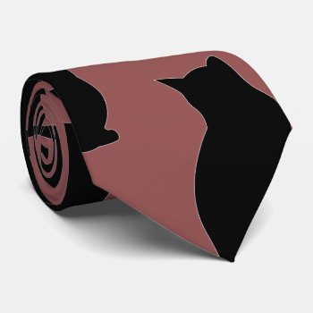 Cat Tie by Wesly_DLR at Zazzle