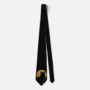Cat Ties Stylish Black Cat Ties Cat Lover Gifts