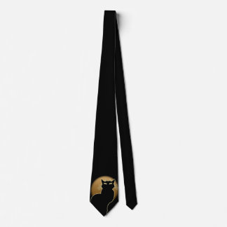 Cat Ties Stylish Black Cat Ties Cat Lover Gifts