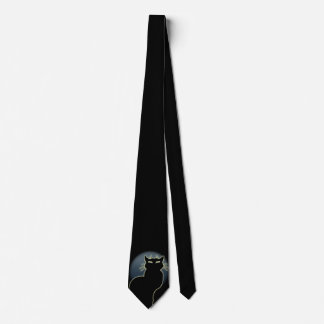 Cat Ties Stylish Black Cat Ties Cat Lover Gifts