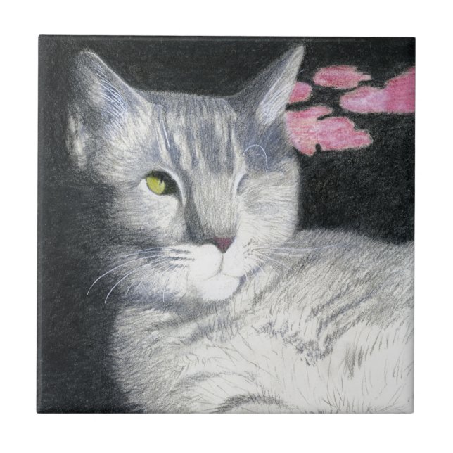 Cat Tile (Front)