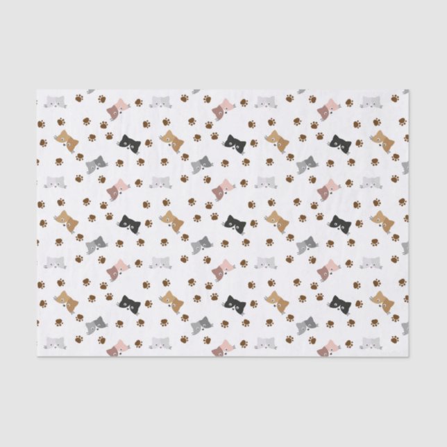 Cat Tissue Paper (Front)