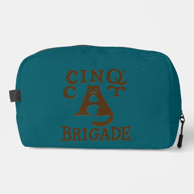 cat toiletry bag (Front)