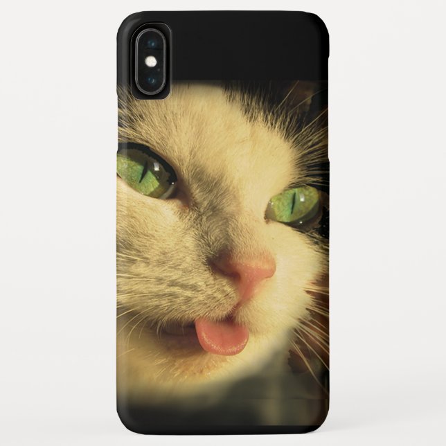 Cat Tongue Case-Mate iPhone Case (Back)