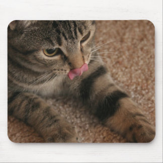 Cat Tongue Mouse Pad