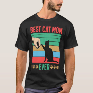 Cat Top Meow Kitty Cats Mom And Cat Dad 1