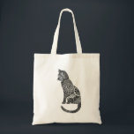 cat tote<br><div class="desc">a cat design I drew, on a tote</div>
