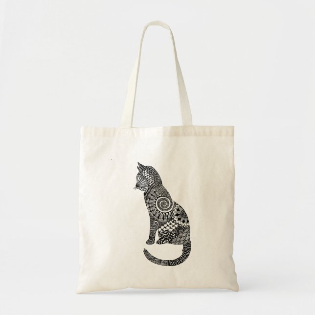 cat tote (Front)