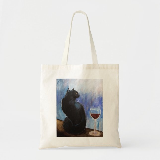 Cat tote (Front)