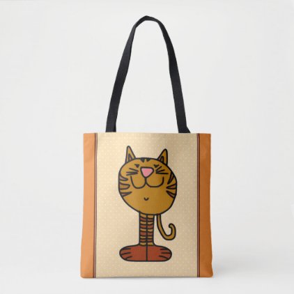 Cat Tote Bag