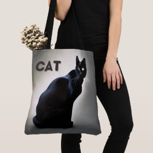 Cat Tote Bag