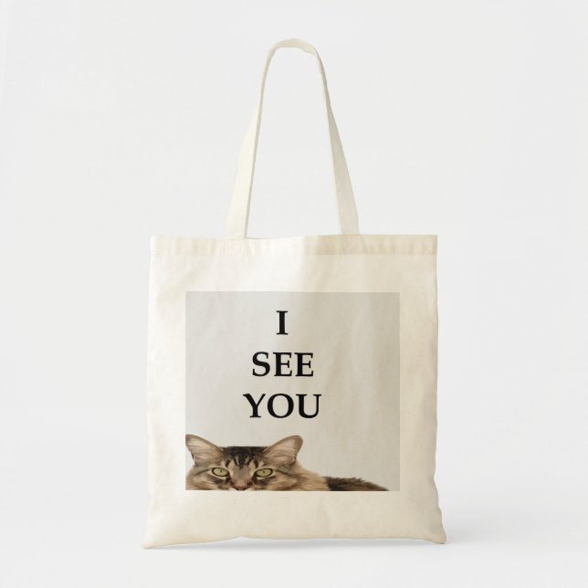 Cat Tote Bag (Front)