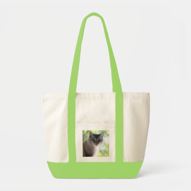 Cat  tote bag (Front)