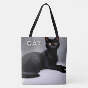 Cat Tote Bag
