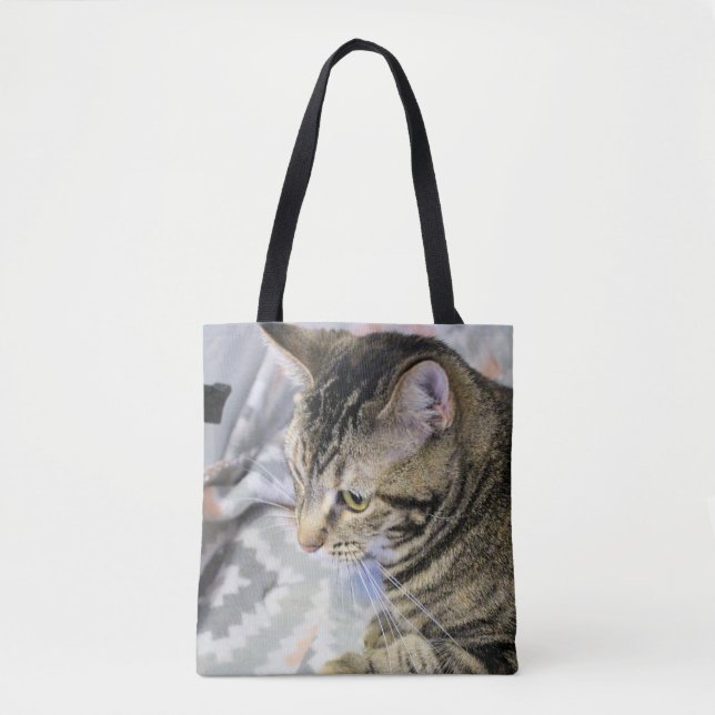 Cat Tote Bag (Front)