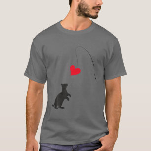 Cat Toy Apparel Valentine's Day Gifts For Her Or F T-Shirt
