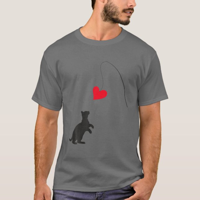 Cat Toy Apparel Valentine's Day Gifts For Her Or F T-Shirt (Front)