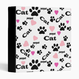 Cat tracks 3 ring binder