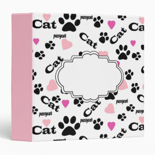 Cat tracks 3 ring binder