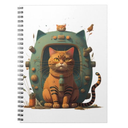 Cat Traveler   Notebook