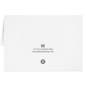 Cat Tray Cards (Back Horizontal)