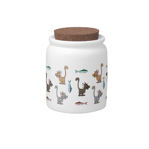 Cat Treat Jar