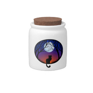 Cat Treat Jar Cat Lover Jar Personalized Gift