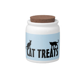 CAT TREATS JAR