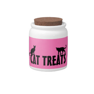 CAT TREATS JAR