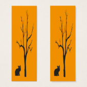 Cat & Tree Bookmark (Front & Back)