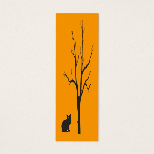 Cat & Tree Bookmark