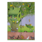 Cat Tree House (Front)