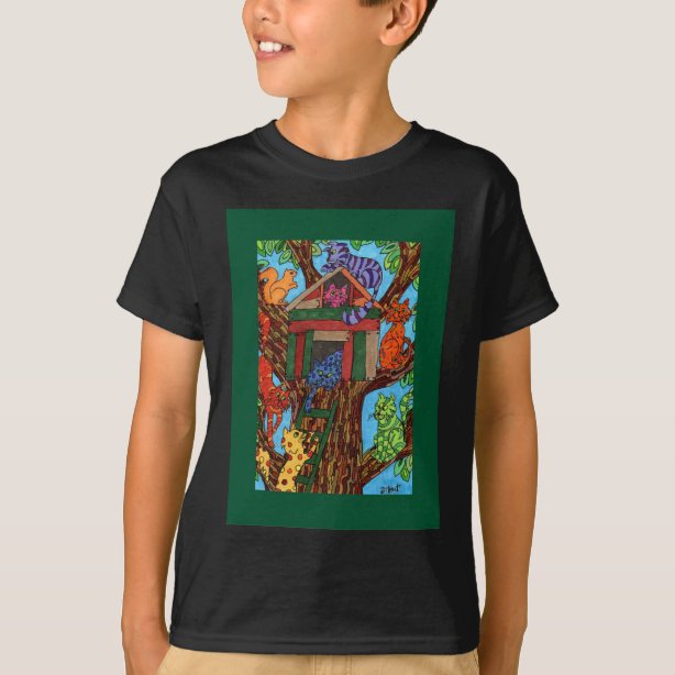 tree house t shirt