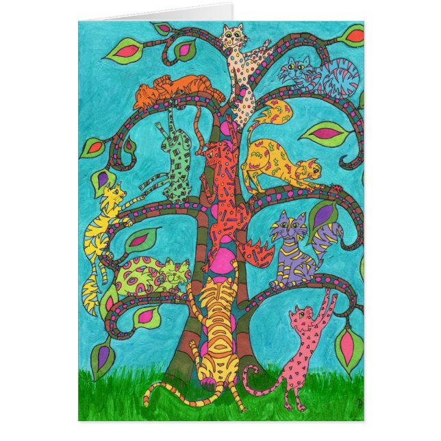 Cat Tree of Life (Front)