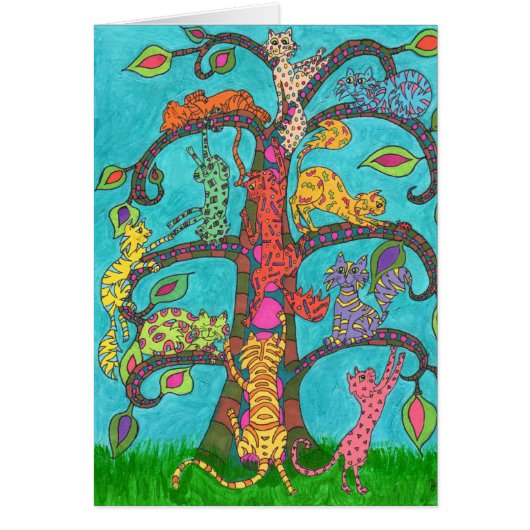 Cat Tree of Life Cards (Front)
