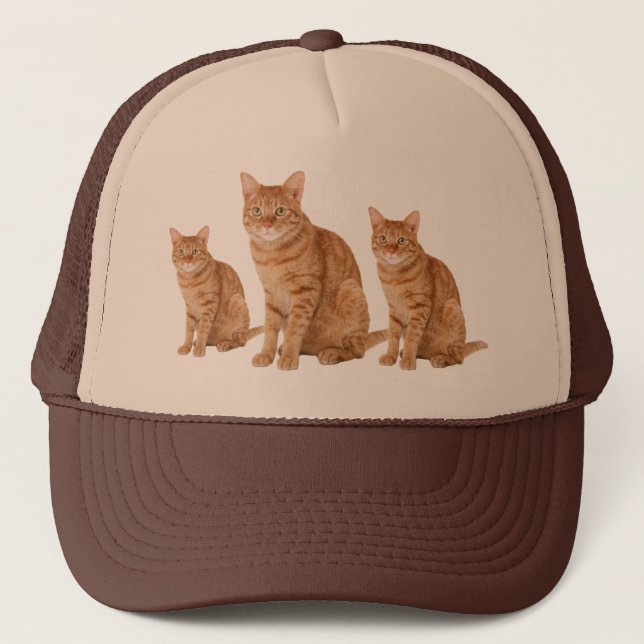 Cat Trucker Hat (Front)