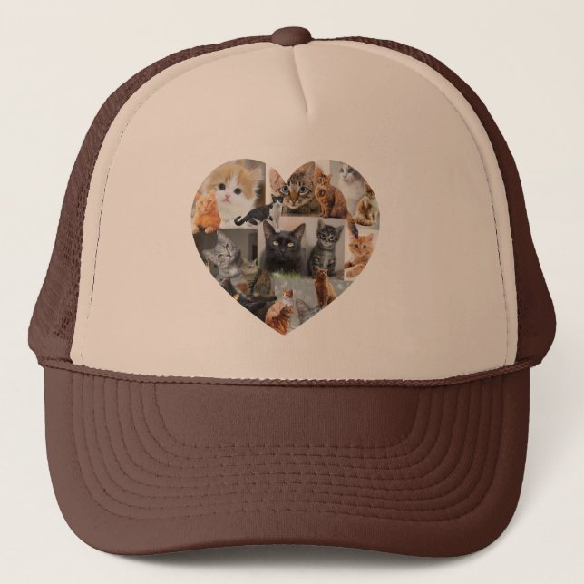 Cat Trucker Hat (Front)