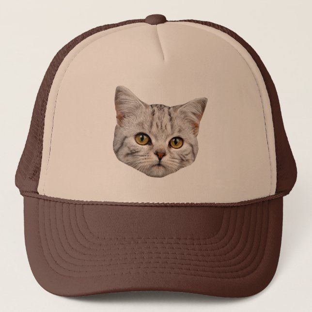 Cat Trucker Hat (Front)