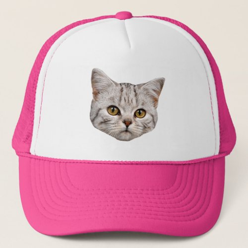 Cat Trucker Hat